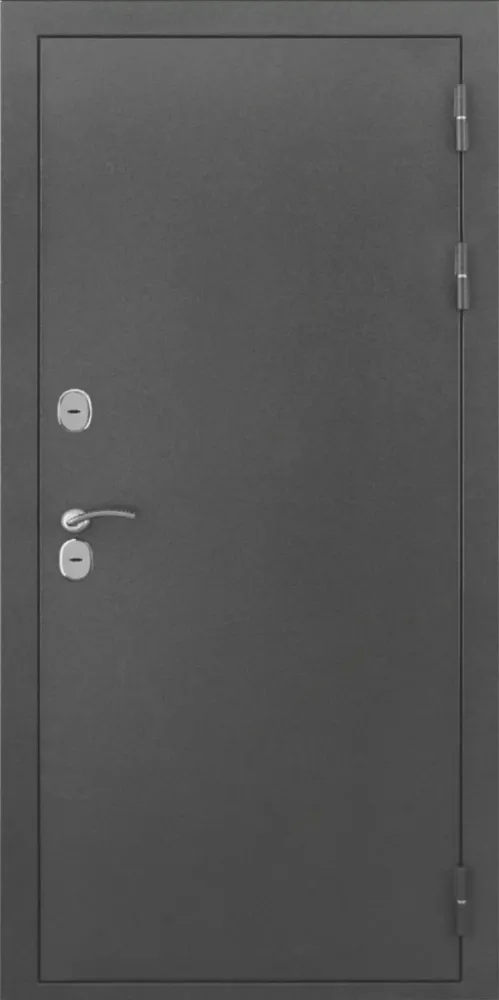 Дверь ДвериПРО L-Термо серебро ФЛЗ-603 Бетон снежный DPRO193177