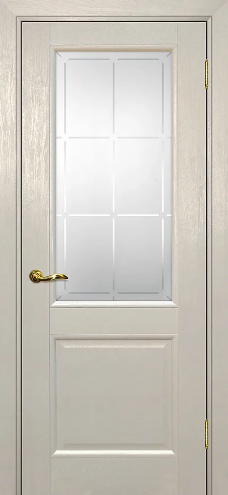 Межкомнатная дверь PSU-27 Бланжевое дерево