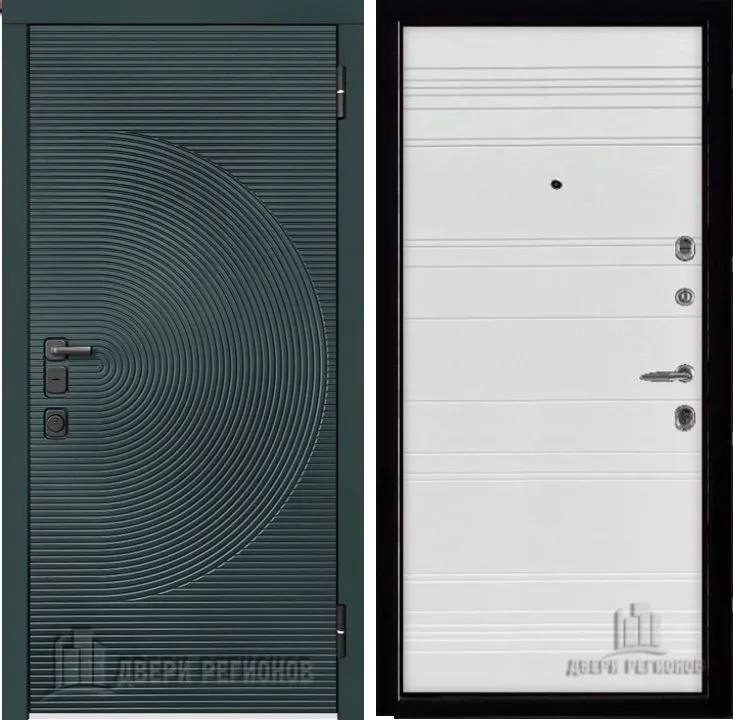 Дверь МАЛАХИТ ТЕРМО (1119/1188 Е) DIS006993