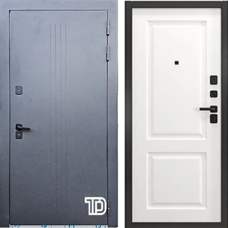 Титан Дорс Термо ОБЕРЕГ Антрацит DIS007210