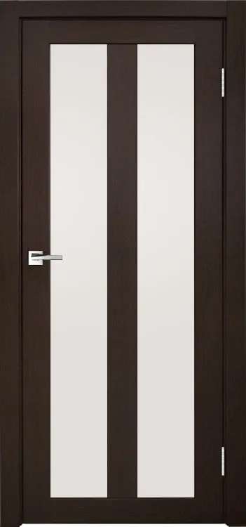 Фото Межкомнатная дверь Легенда Z-5 тон Грей Остекление Сатинат белое