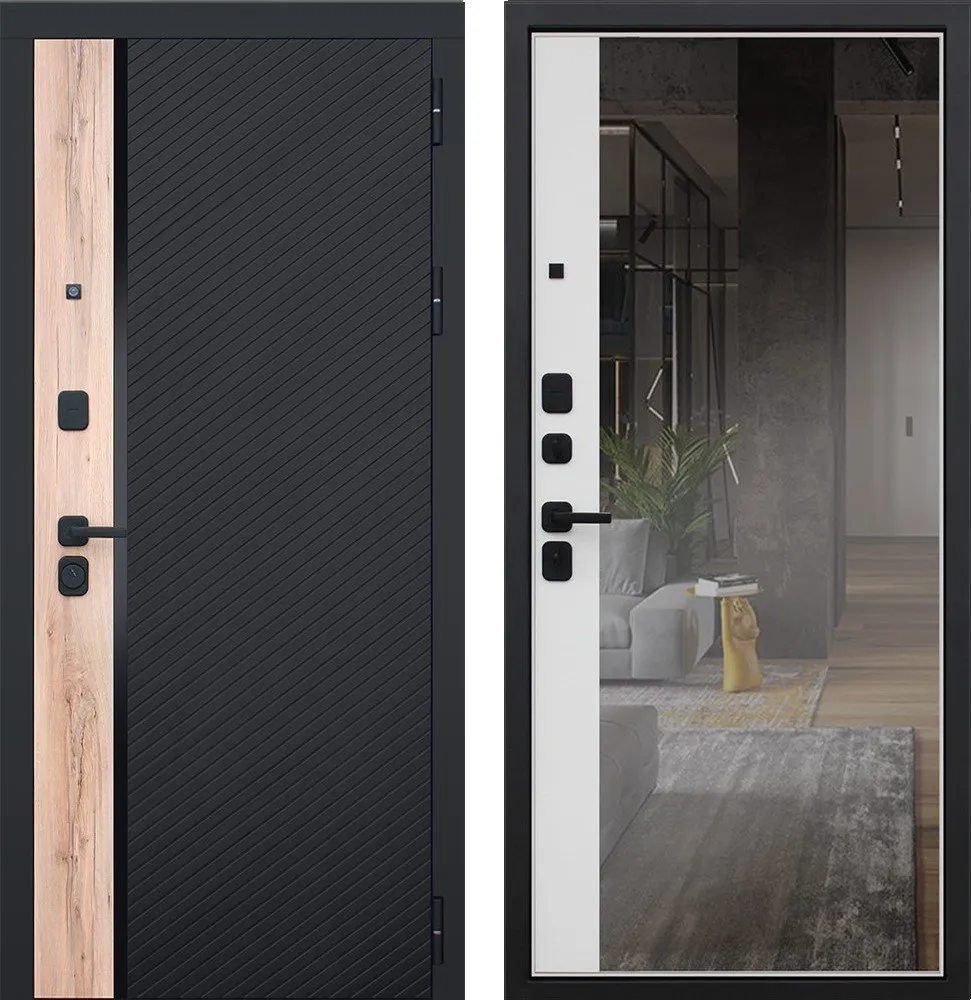 Дверь Фрегат с зеркалом DIS007074